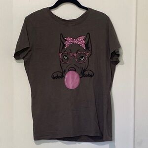 Port and Company Girly Dog Tee